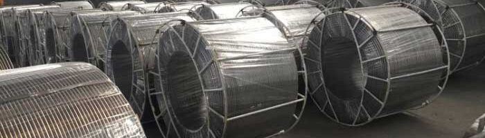 مفتول ذوبی توپودری گرافیت کربن